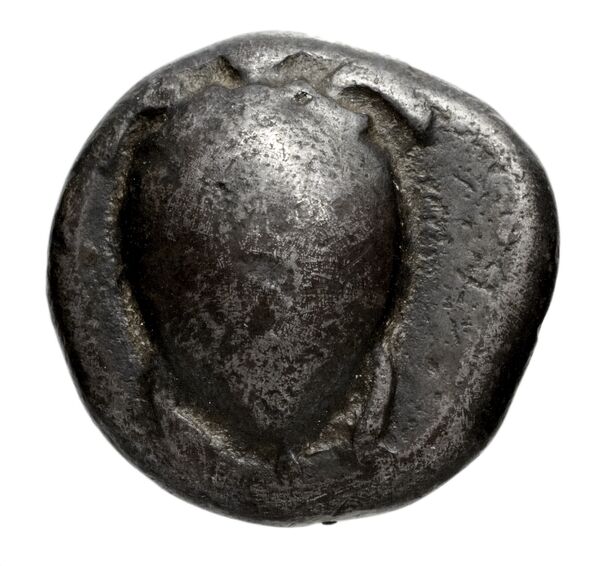 аверс Poseidonia Historia Numorum Italy 1155