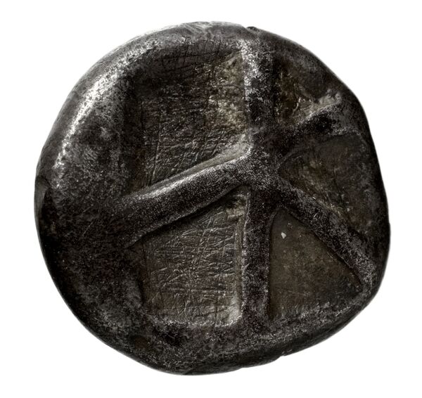 реверс Poseidonia Historia Numorum Italy 1155