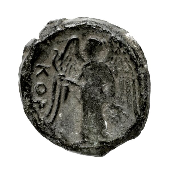 Pyrrhus Corcyra BMC Corcyra 176-177 / 173-181, реверс, bnf-iris