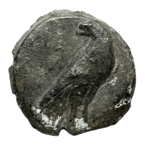 Pyrrhus Corcyra BMC Corcyra 176-177 / 173-181, аверс, bnf-iris