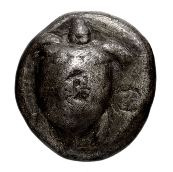 аверс Paestum Historia Numorum Italy 1213