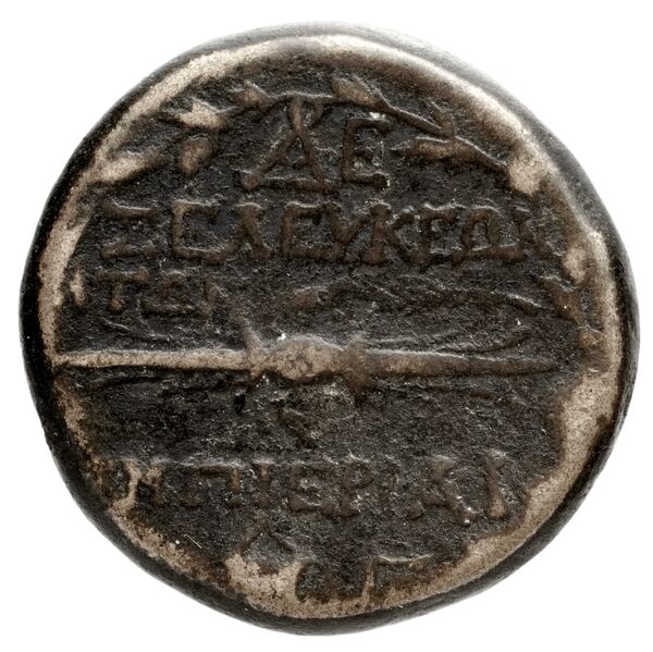 Paestum Historia Numorum Italy 1207, реверс, bnf-iris