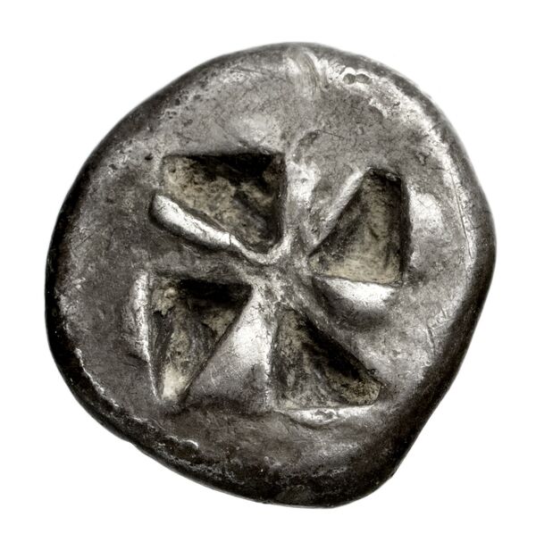 реверс Paestum Historia Numorum Italy 1225