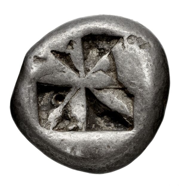 Nisyros Ashton 1999 2, реверс, bnf-iris