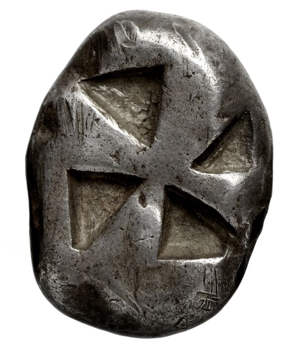 Nisyros Ashton 1999 2, реверс, bnf-iris