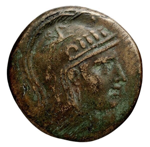 Tenos Etienne 1990 Période II, 210, obverse, bnf-iris