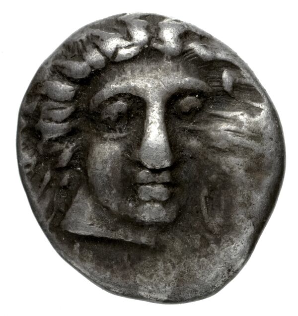 аверс Cydonia Stefanakis 1997 Period I, Group I, Type A ; catalogue n° 1-5