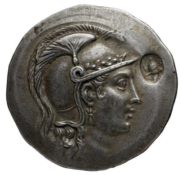 аверс Pharnaceia SNG Paris 1867