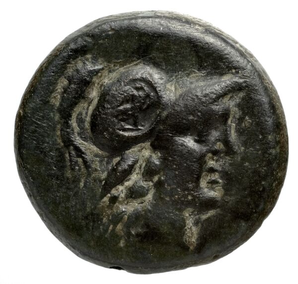 Herakleia ad Latmum Robert 1978 6-9, аверс, bnf-iris