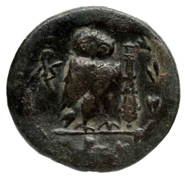 Herakleia ad Latmum Robert 1978 6-9, реверс, bnf-iris