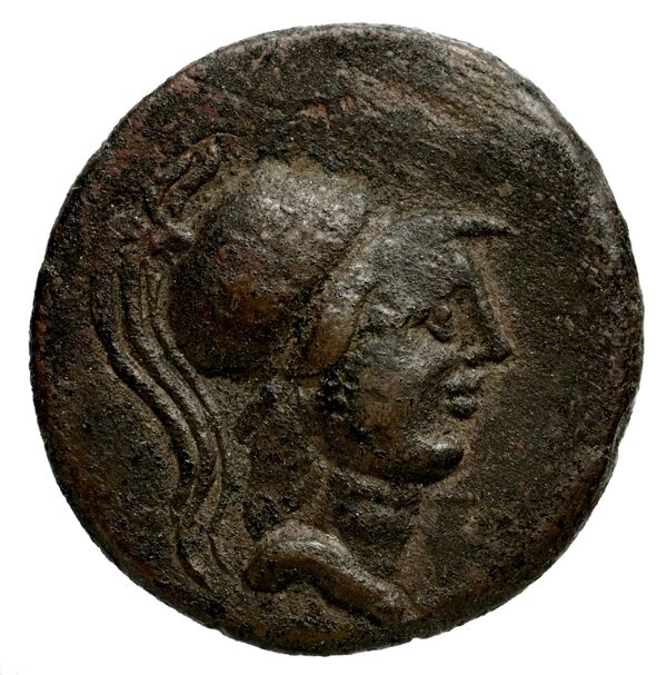 Herakleia ad Latmum Robert 1978 6-9, аверс, bnf-iris