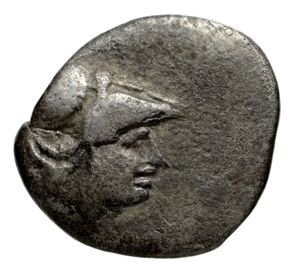 Lebedus Kinns 1980 Period I, AR II, аверс, bnf-iris