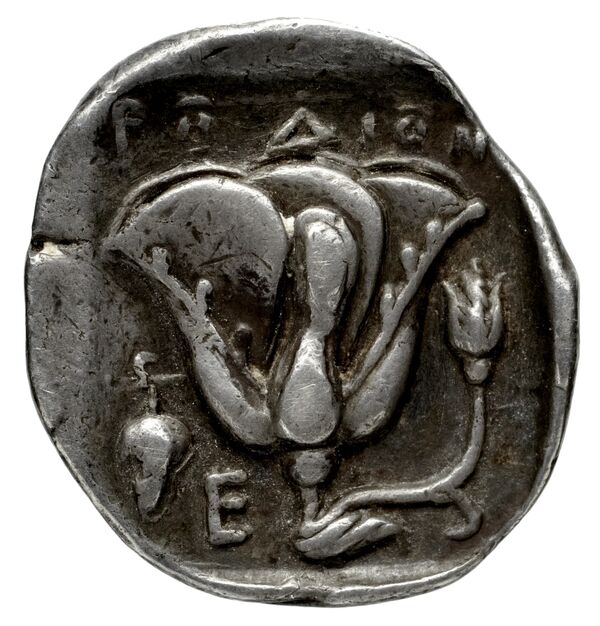 Rhodes Ashton 2001 95-9, реверс, bnf-iris