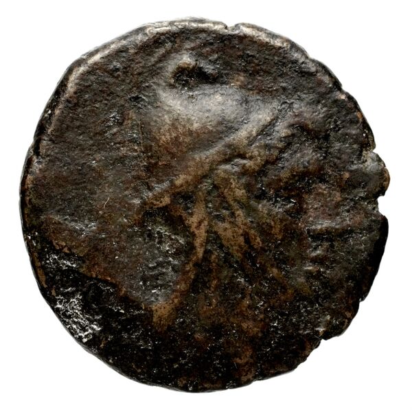 obverse Lebedus Kinns 1980 Period III, AE 9