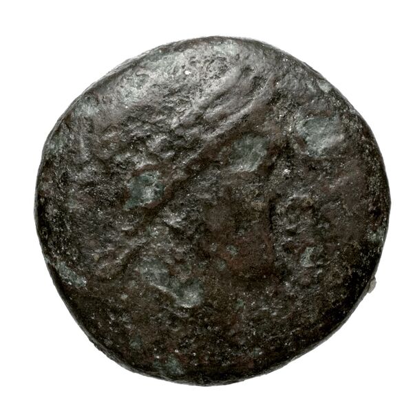 аверс Damastium May 1939 Group VIII tetradrachms