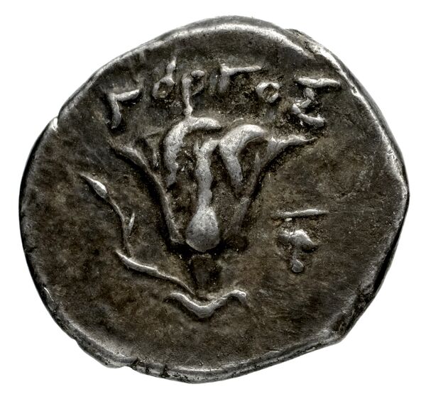 Dionysius I of Syracuse Syracuse SNG ANS 319-339, реверс, bnf-iris