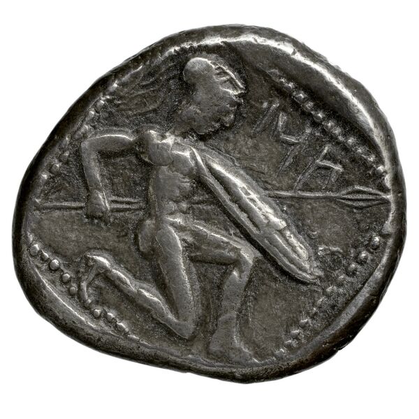 Tarsus Casabonne 2000 F1-9, реверс, bnf-iris