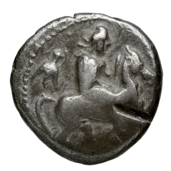 Tarsus Casabonne 2000 F1-9, аверс, bnf-iris