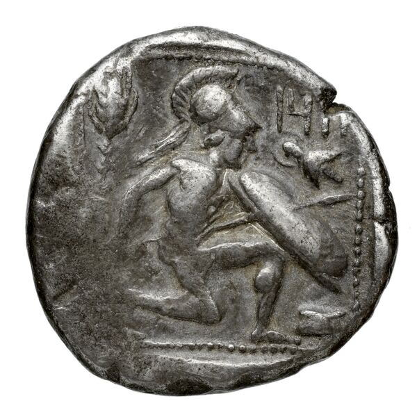 Tarsus Casabonne 2000 F1-9, реверс, bnf-iris