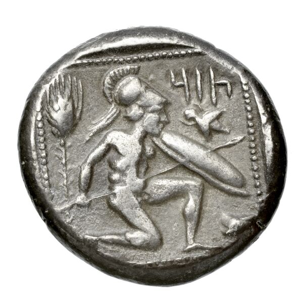 Tarsus Casabonne 2000 F1-9, реверс, bnf-iris
