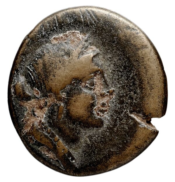 аверс Cydonia Stefanakis 1997 Period I, Group 4, Types J-L ; catalogue n° 103-121