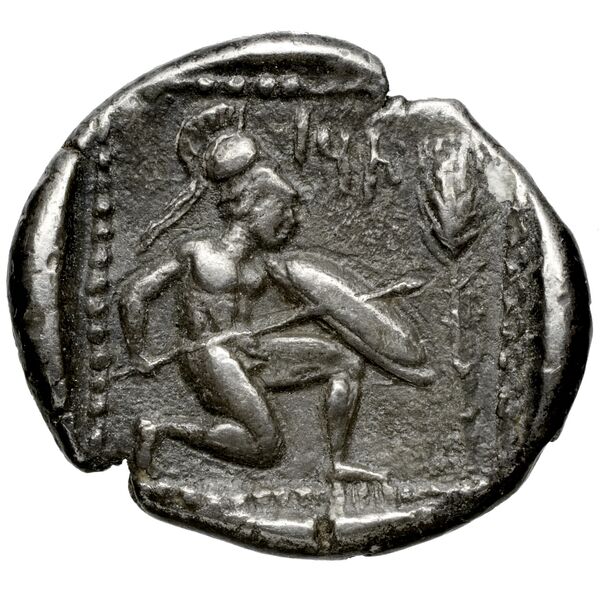 Tarsus Casabonne 2000 F1-9, реверс, bnf-iris