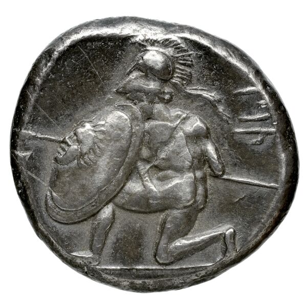 Tarsus Casabonne 2000 F10, реверс, bnf-iris