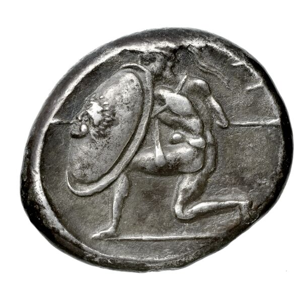 Tarsus Casabonne 2000 F10, реверс, bnf-iris