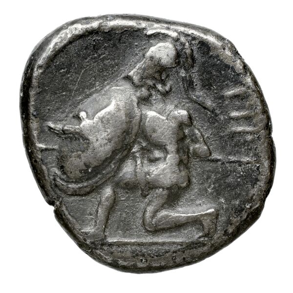 Tarsus Casabonne 2000 F10, реверс, bnf-iris