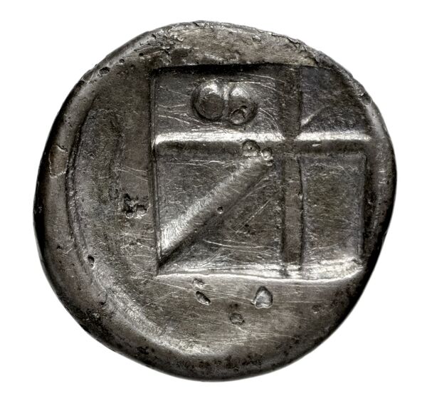 реверс Magnesia ad Maeandrum Jones 1979 Pausanias Euphemou