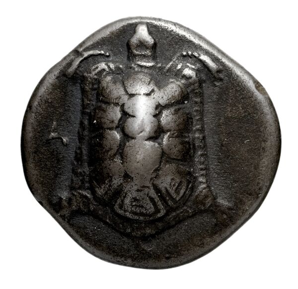Aegina BMC Aegina pl. XXV, 3-7, аверс, bnf-iris