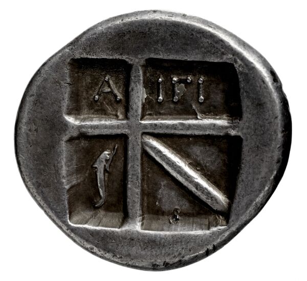 Magnesia ad Maeandrum Kinns 2006 5, реверс, bnf-iris