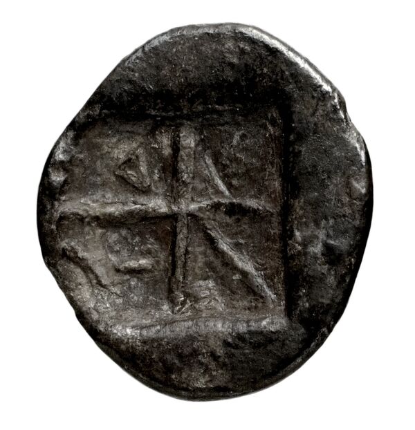 Rhodes Ashton 2001 206-9, реверс, bnf-iris