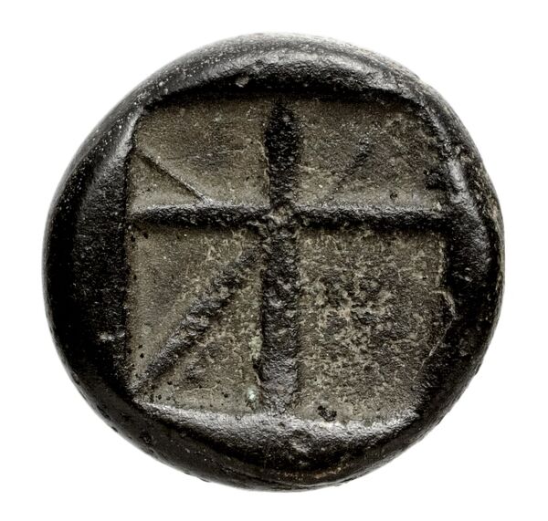 реверс Aegina BMC Aegina pl. XXV, 11-4