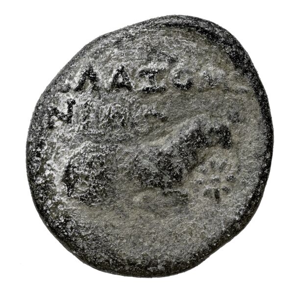 Achaean League Pallantium Warren 2007 532-44, реверс, bnf-iris