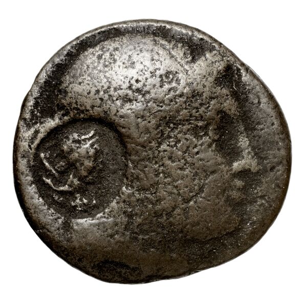Damastium May 1939 Group VIII tetradrachms, аверс, bnf-iris