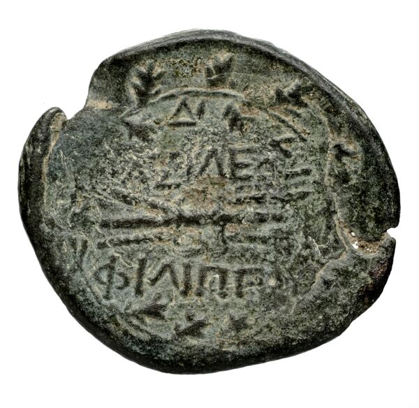 Timoleon Syracuse SNG ANS 493, реверс, bnf-iris