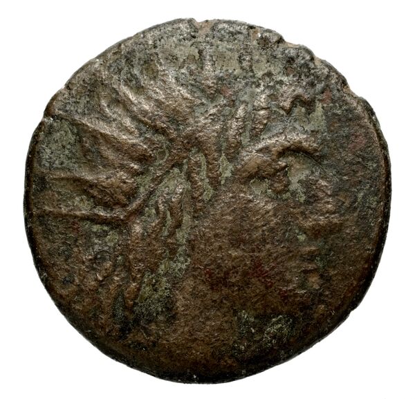 Magnesia ad Maeandrum Kinns 2006 6, аверс, bnf-iris