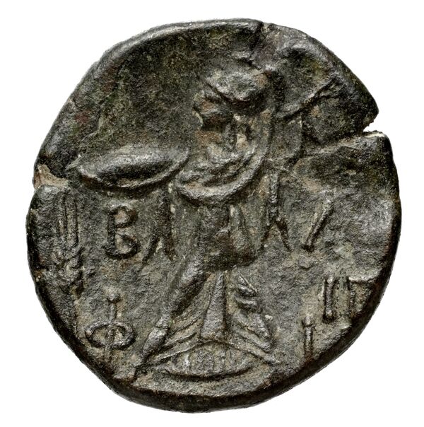 Philip V Macedon AMNG III.2 8-9, реверс, bnf-iris
