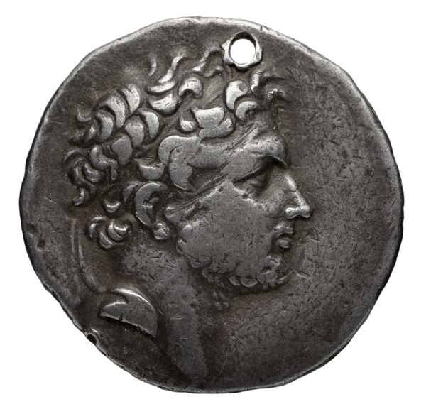 Velia Historia Numorum Italy 1299-1312, аверс, bnf-iris