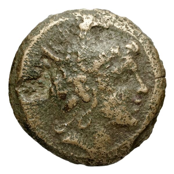 Tralles BMC Tralles 56-8, obverse, bnf-iris