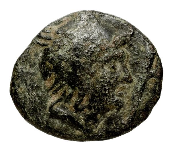 Tralles BMC Tralles 63-5, obverse, bnf-iris