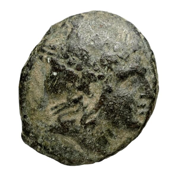 аверс Velia Historia Numorum Italy 1337