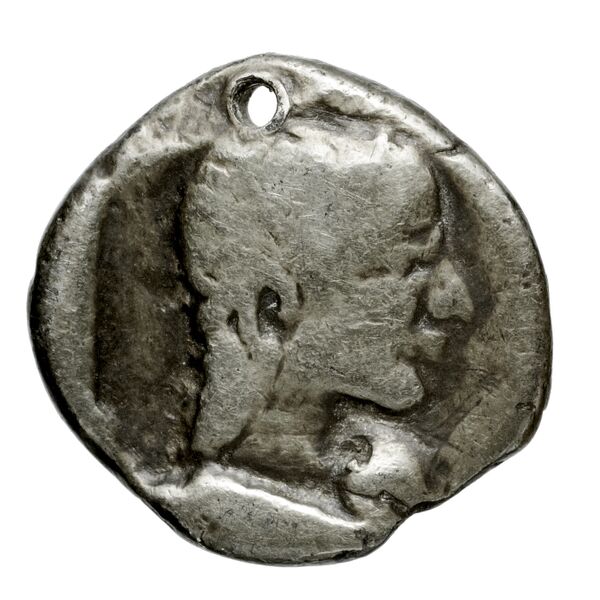 Phocian League Phocis Williams 1972 Period II, 104-11; 138-40; 148-52, реверс, bnf-iris