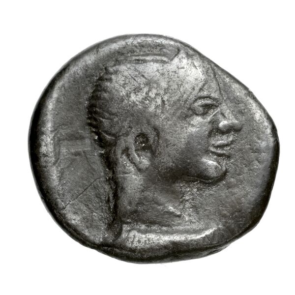 Phocian League Phocis Williams 1972 Period II, 104-11; 138-40; 148-52, реверс, bnf-iris