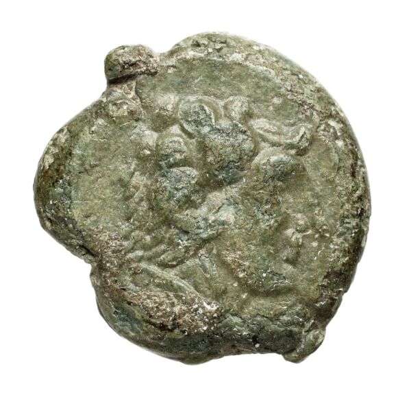 аверс Velia Historia Numorum Italy 1334