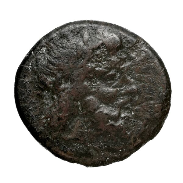 Brettii Bruttium Historia Numorum Italy 1953-1957, аверс, bnf-iris