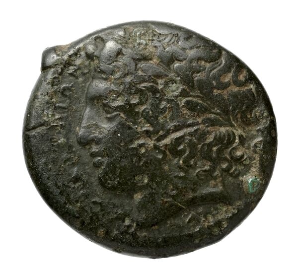 Brettii Bruttium Historia Numorum Italy 2000-2005, аверс, bnf-iris