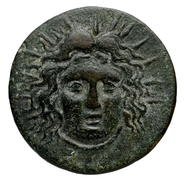 Brettii Bruttium Historia Numorum Italy 2000-2005, аверс, bnf-iris