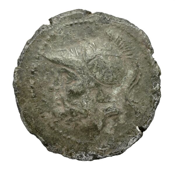 Brettii Bruttium Historia Numorum Italy 2000-2005, аверс, bnf-iris